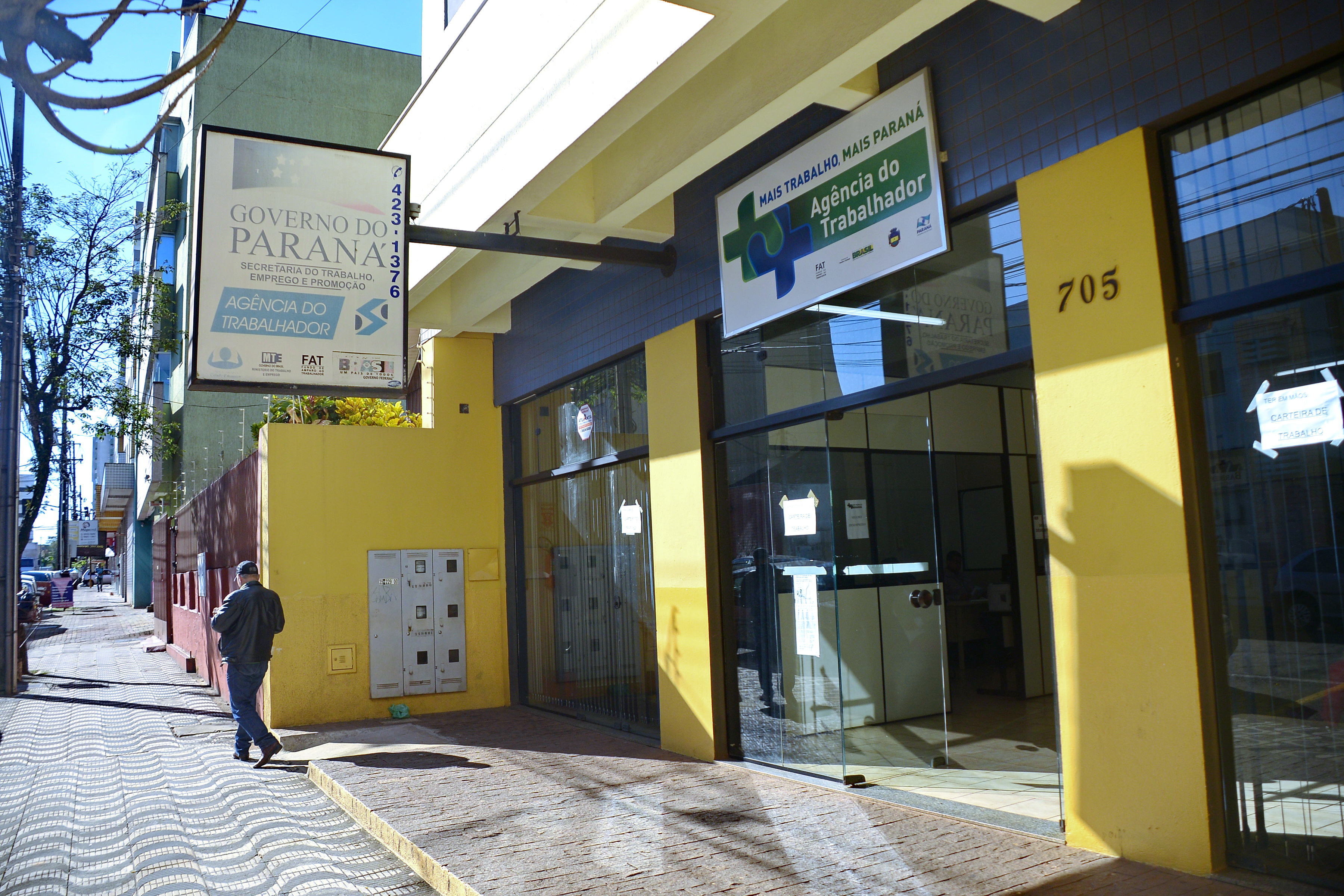Agência oferece 62 vagas de emprego nesta quarta-feira em Apucarana