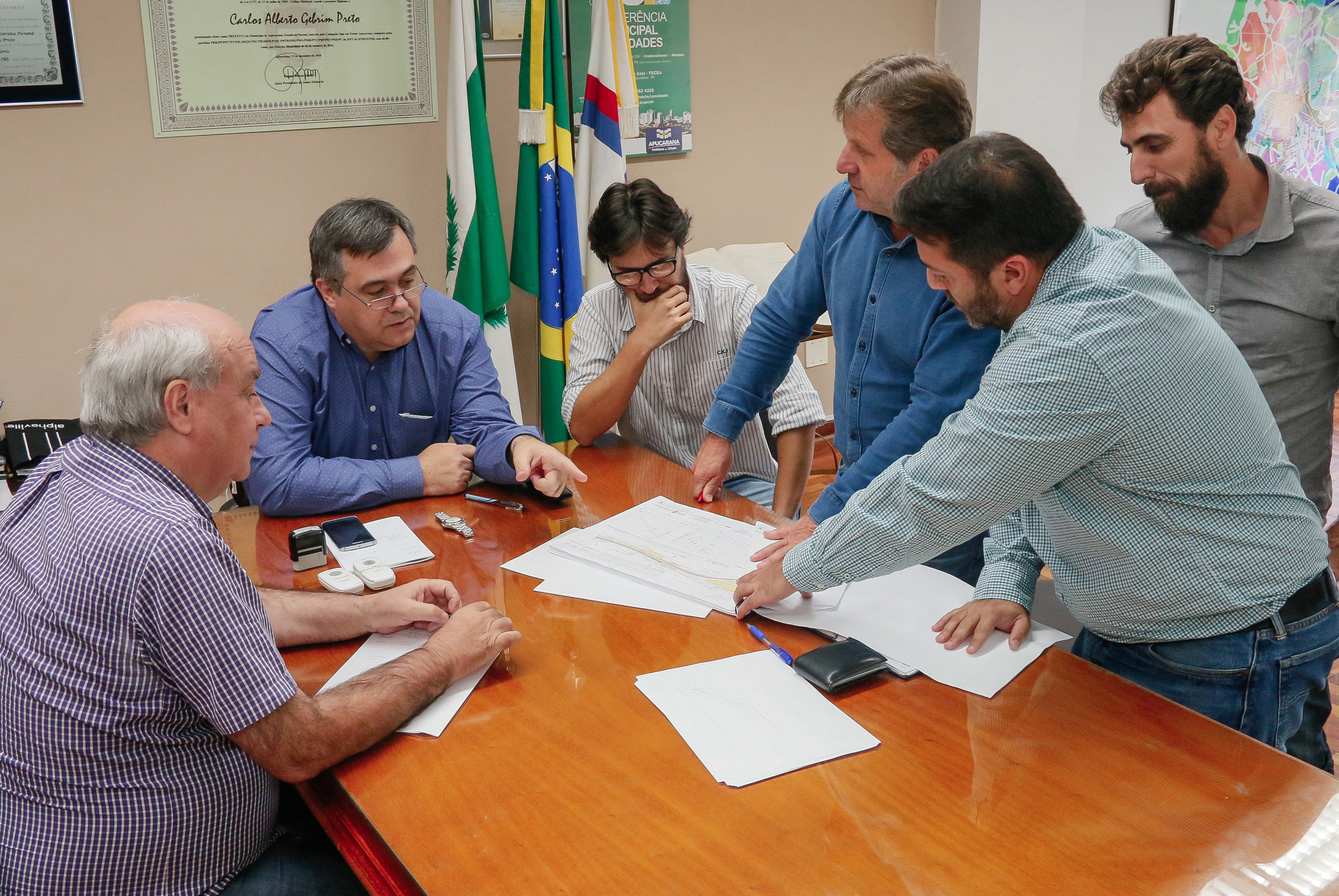 Desde dezembro, três encontros técnicos já foram realizados entre prefeitura, DER e CCR Rodonorte para tratar da obra (Foto: Edson Denobi)