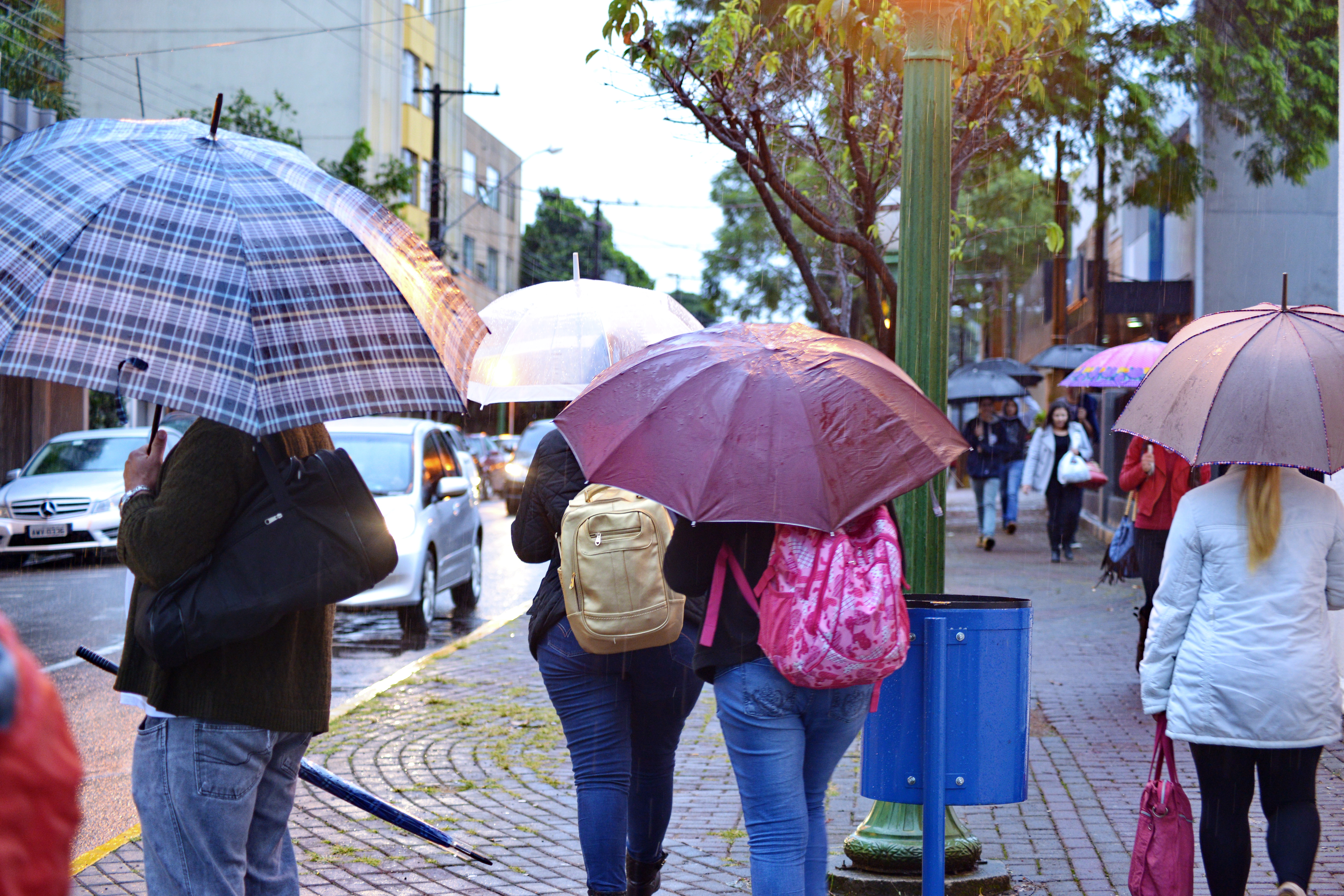 Deve chover no domingo em Apucarana e região, segundo o Simepar. Foto: Sérgio Rodrigo