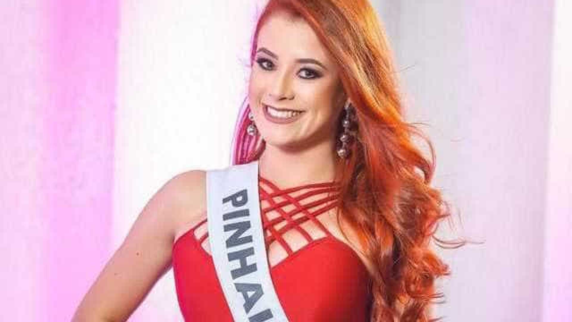 Miss Pinhais 2016 teve nome incluído na lista vermelha da Interpol.