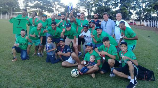 O time do Km 28 foi campeão da categoria aspirante no Campeonato da Liga da Comarca - Foto: Divulgação