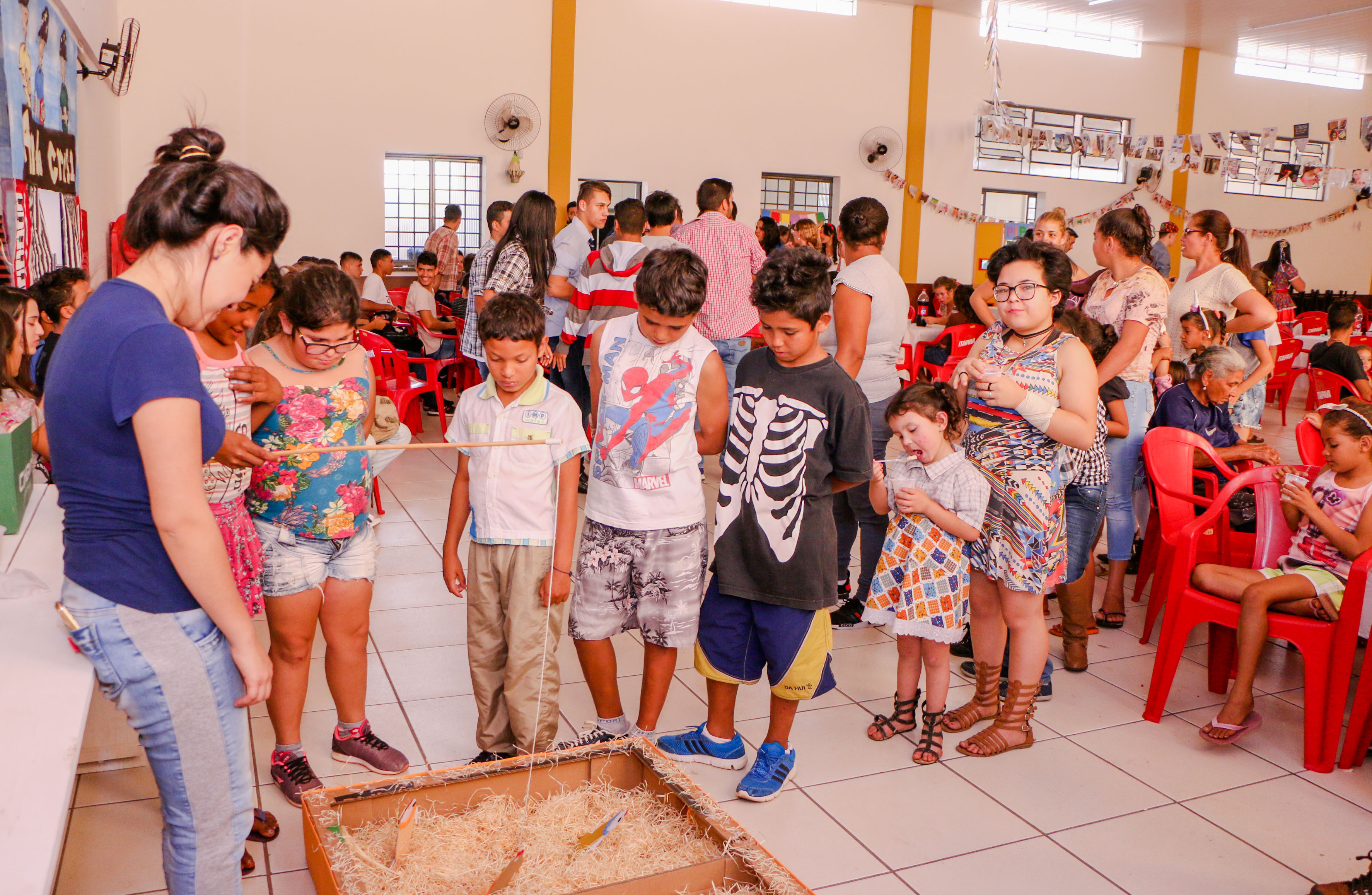CRAS de Apucarana fortalece vínculo entre famílias - Foto: Divulgação