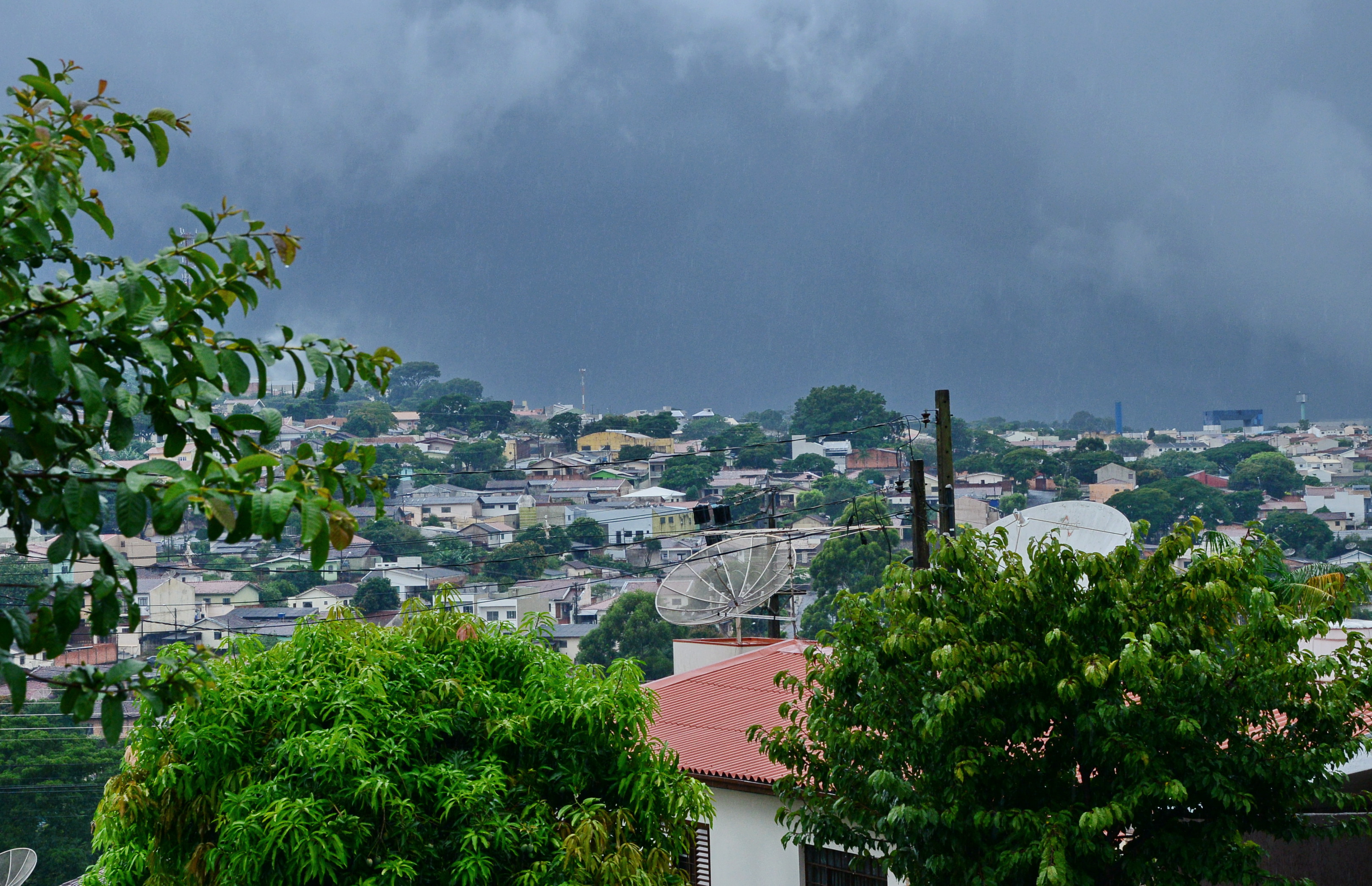 Previsão é de chuva na sexta-feira em Apucarana. Foto: Delair Garcia/Tribuna do Norte