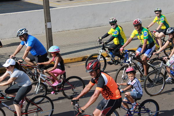 Passeio Ciclístico da Dicatex vai acontecer neste domingo pela manhã com mais de 200 participantes - Foto: Divulgação