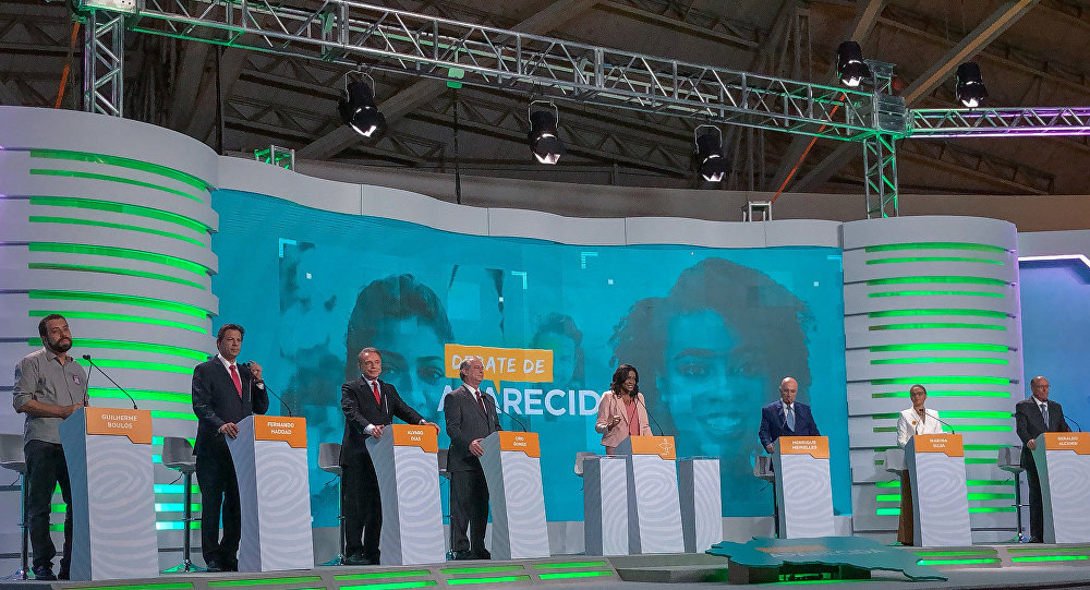 Ataques ao PT e Bolsonaro marcam o debate dos presidenciáveis no SBT - Foto : Ricardo Stuckert / Fotos Públicas