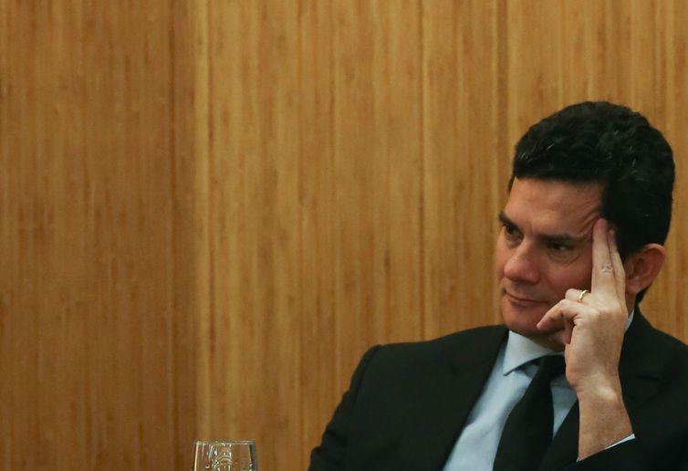 O juiz federal Sérgio Moro aceitou convite para assumir o Ministério da Justiça no governo de Jair Bolsonaro - Arquivo/José Cruz/Agência Brasil