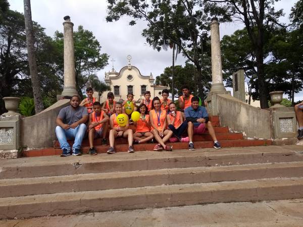 A equipe de atletismo de Apucarana voltou a ser destaque na região - Foto: Divulgação
