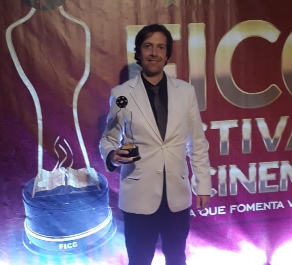 Cineasta apucaranense ganha premio em Festival Internacional de Cinema Cristão