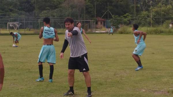 O ex-zagueiro Davi Lima é o novo treinador do Arapongas Esporte Clube - Foto: Divulgação