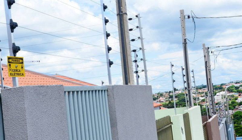 Arapongas e Apucarana lideram ranking de instalação de cercas elétricas