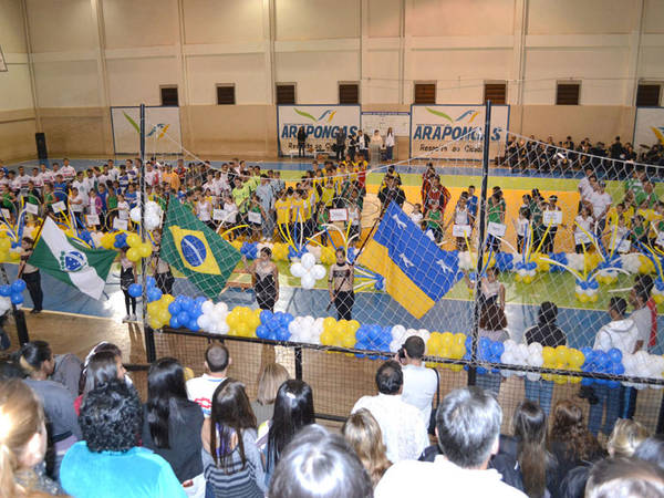 O Ginásio de Esportes Mateus Romera mais uma vez será palco da competição - Foto: Divulgação