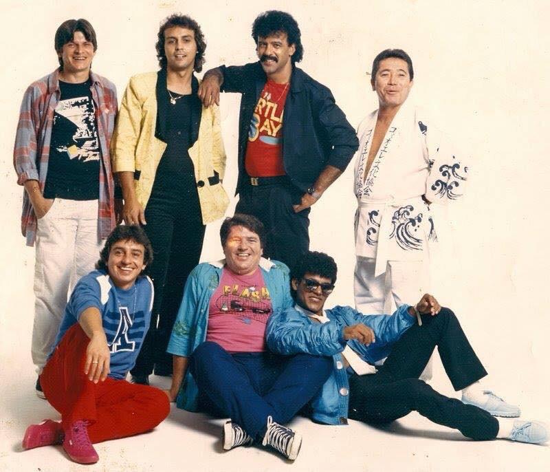 Apollus Band marcou época em Apucarana entre as décadas de 70 e 90 (Foto:  Arquivo/TN)