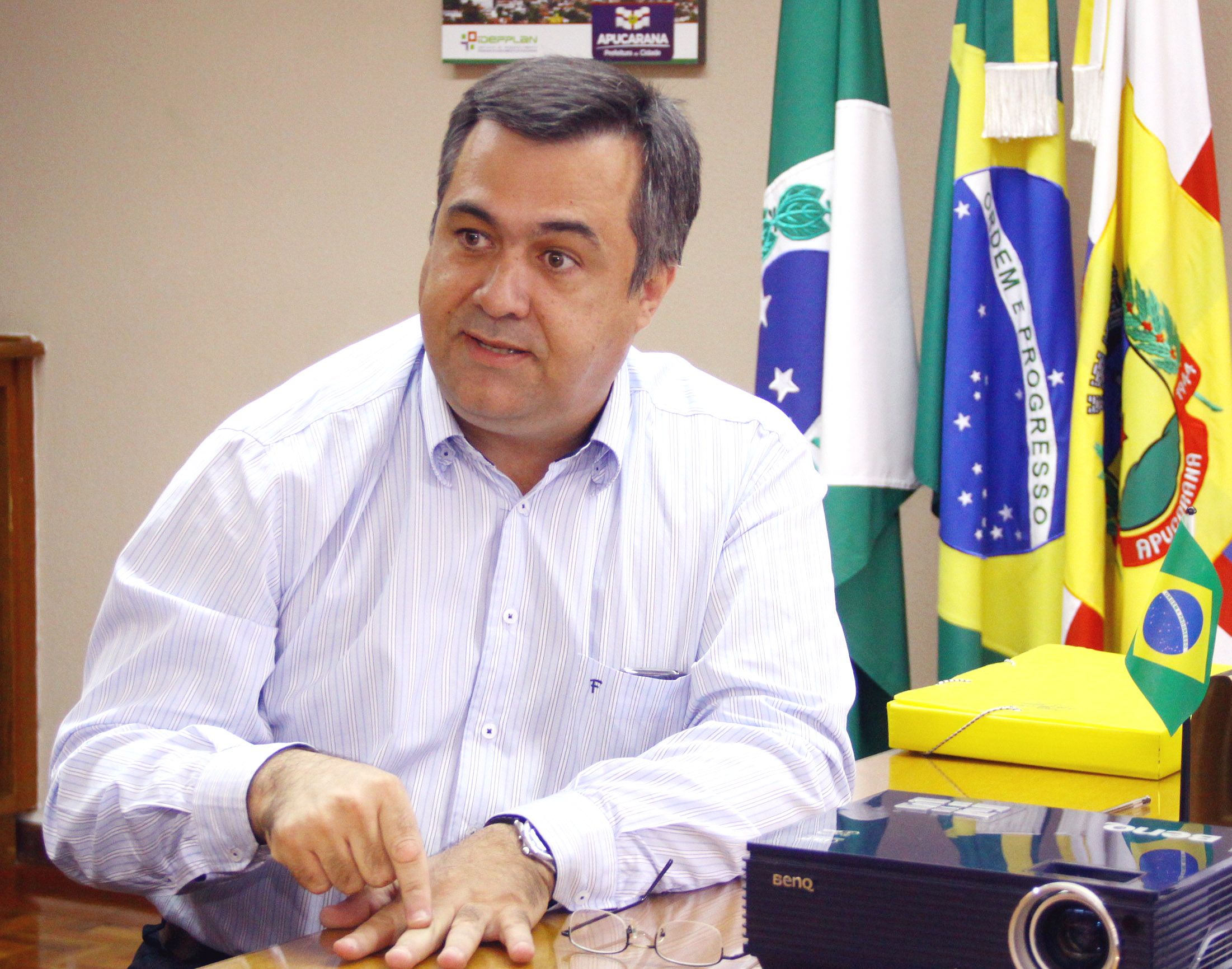 Beto Preto ressalta importância de integrar diretoria do Conass