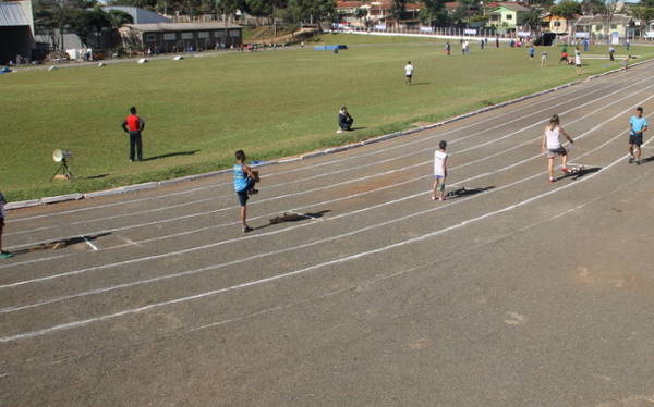 O atletismo vai iniciar nesta terça-feira no Complexo Esportivo Lagoão - Foto: Divulgação