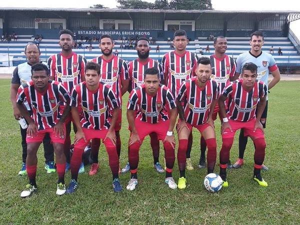 No sábado passado em Rolândia, o Apucarana Sports voltou a perder na Segundona - Foto: Apucarana Sports/Divulgação