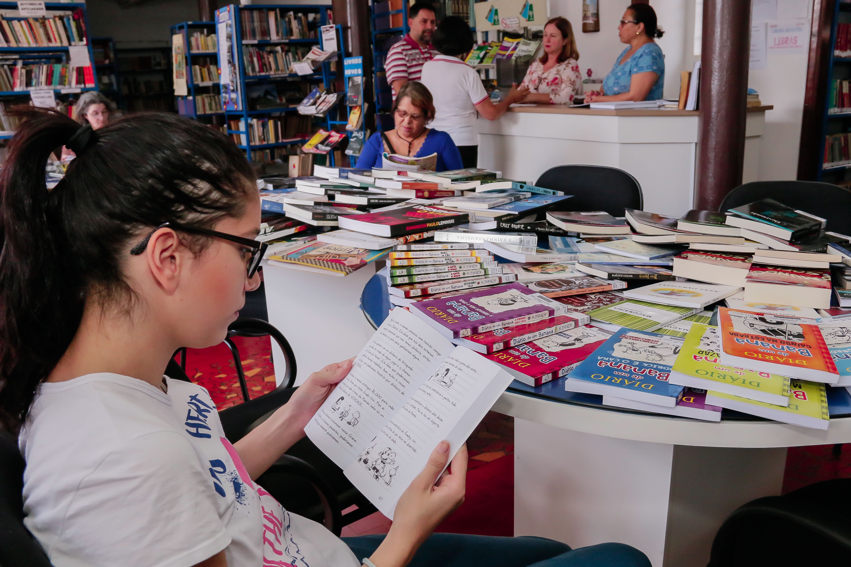 Biblioteca municipal promove “mês do perdão” em Apucarana