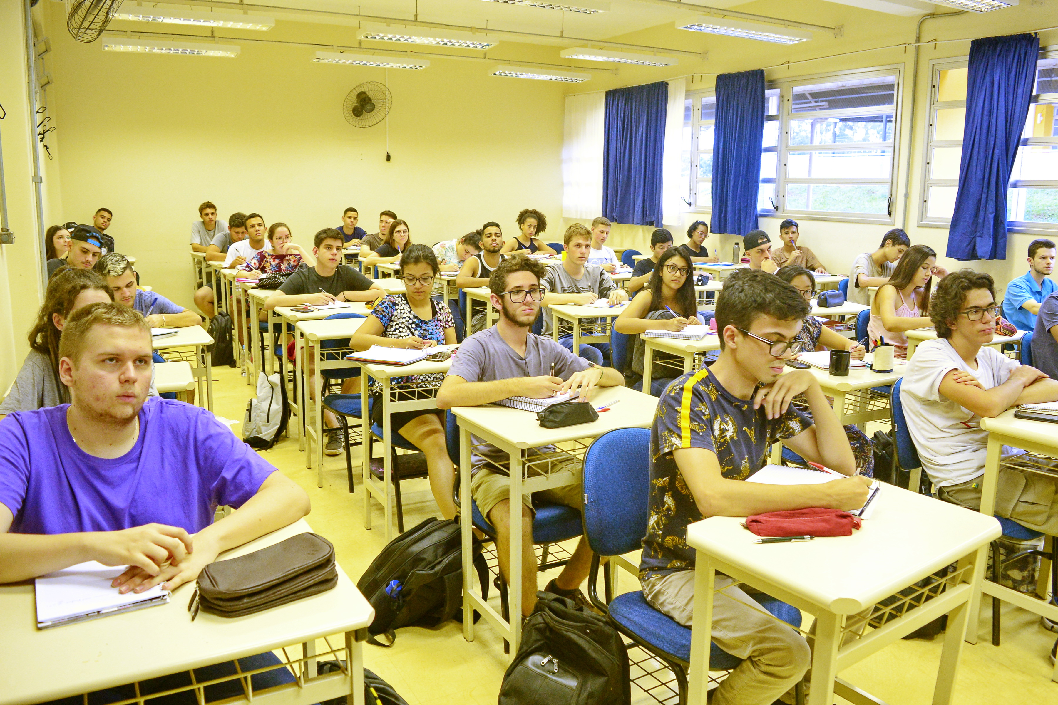 Universidades ofertam 41 cursos de graduação |  Foto: Sérgio Rodrigo