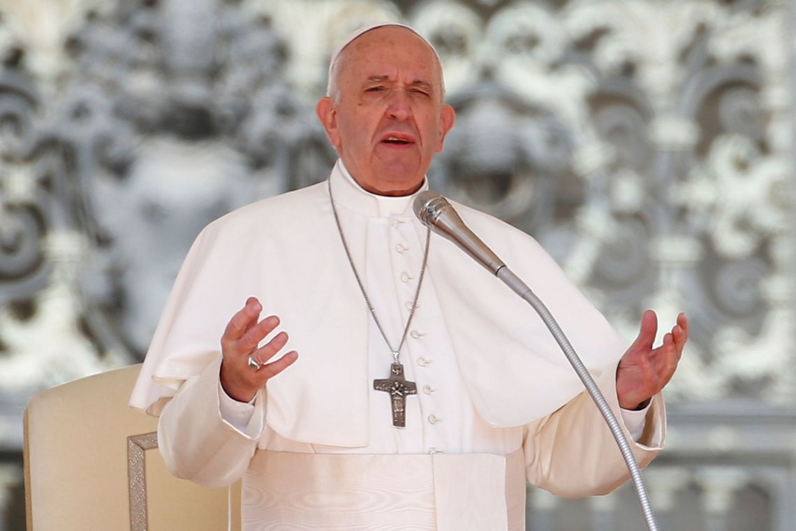Papa Francisco diz que desemprego é tragédia mundial