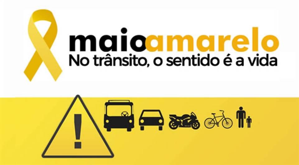 Prefeitura lança Campanha Maio Amarelo em Arapongas