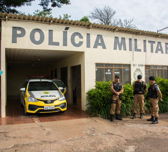 Adolescente é apreendido suspeito de tráfico de drogas em Apucarana