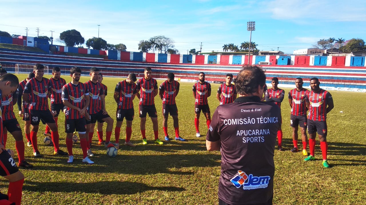 O Apucarana inicia uma nova etapa na temporada |  Foto: Apucarana Sports/Divulgação