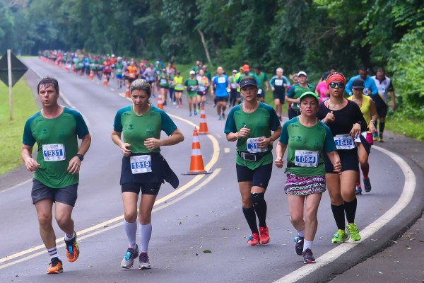 Maratona Internacional de Foz do Iguaçu vai ocorrer no dia 29 de setembro - Foto: Divulgação