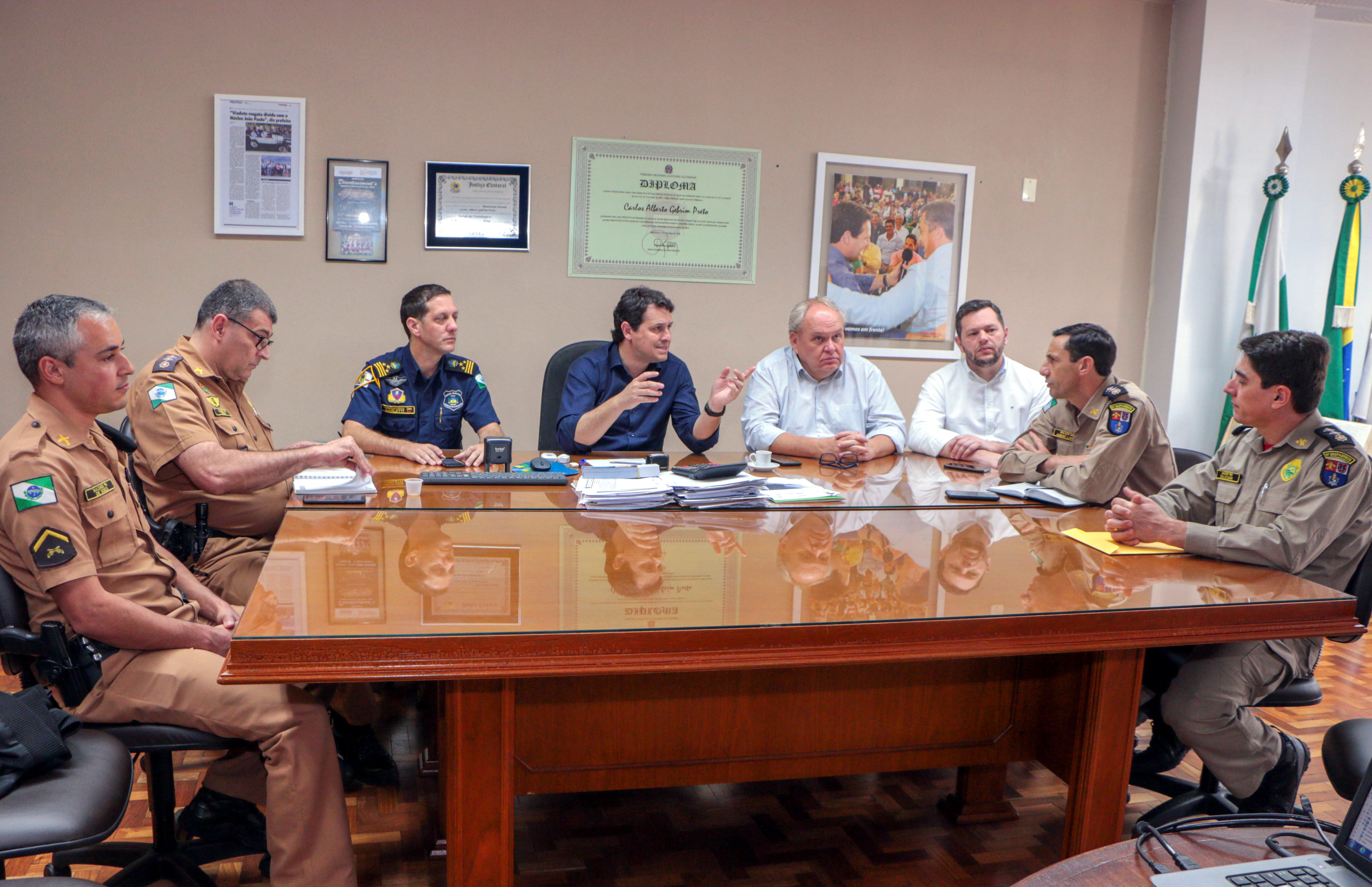 Prefeitura de Apucarana vai comprar 50 câmeras de segurança
