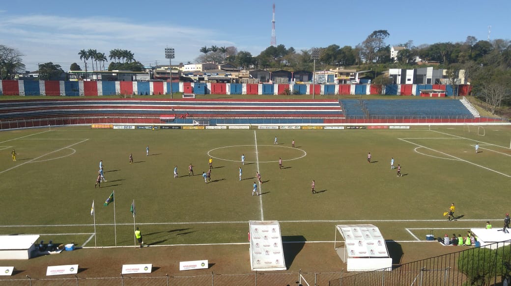 Jogo foi realizado no estádio Olímpio Barreto pela quarta rodada da segunda fase do Grupo G do Campeonato Paranaense.