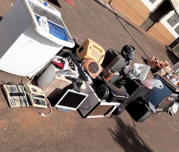 Região do Campinho participa de recolhimento do lixo eletrônico
