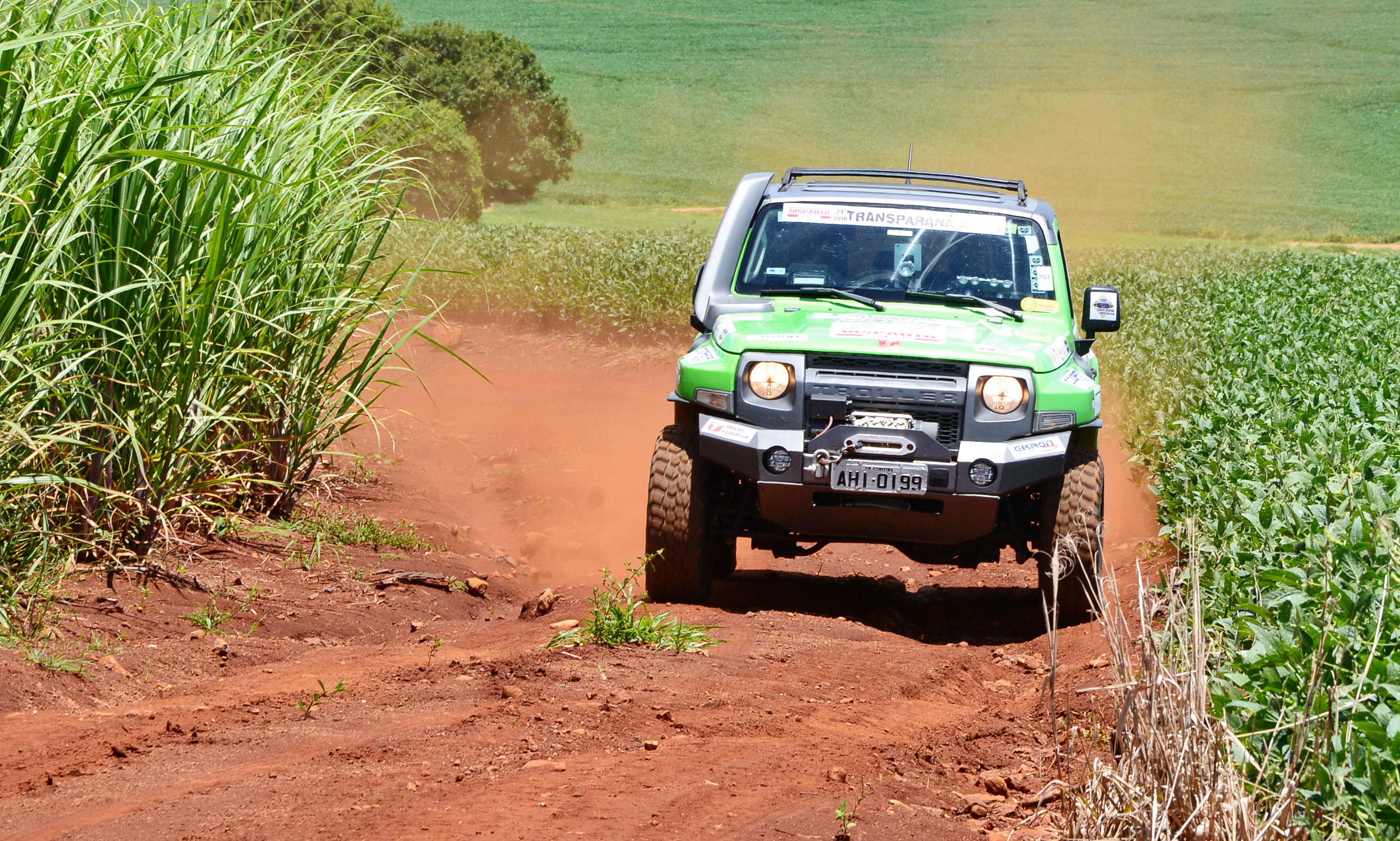 A quarta etapa do Rally Paraná será realizada neste sábado em Apucarana - Foto: Arquivo/TN