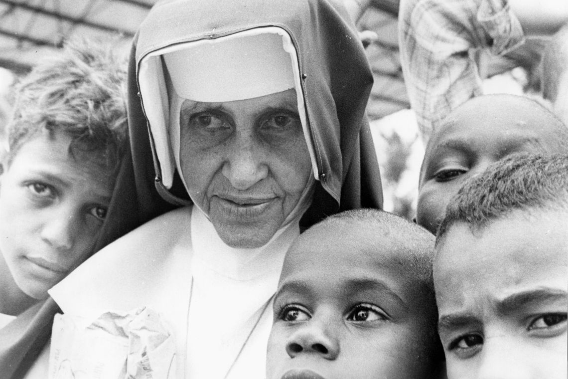 Canonização de Irmã Dulce reconhece trabalho social
