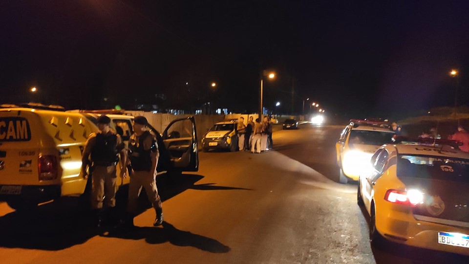 Confronto com a PM de Mauá da Serra termina com um rapaz morto e dois homens presos