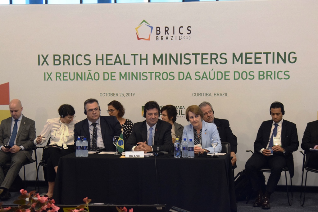 Beto Preto participa de reunião de ministros da Saúde dos países do BRICS
