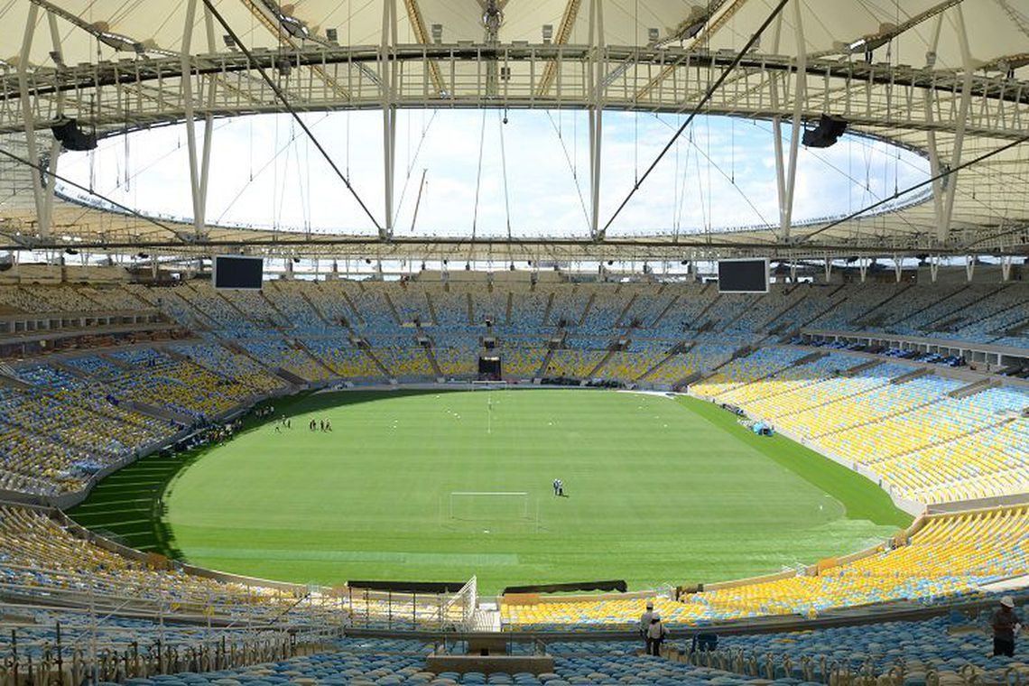 Estádio deve receber 50 mil torcedores para final da Libertadores. (Divulgação/Secretaria de Cultura RJ)