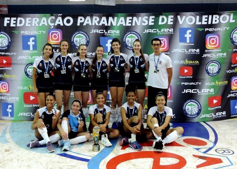 Equipe de Arapongas conquista 1º lugar em Campeonato Paranaense