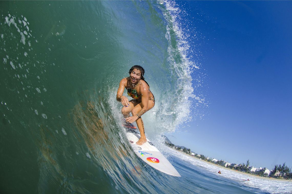 Silvana Lima vai representar Brasil na estréia do surfe em Tóquio 2020
