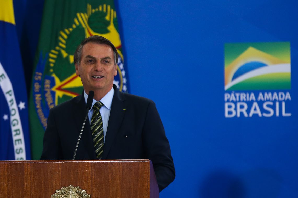 Bolsonaro comanda reunião da cúpula de governo