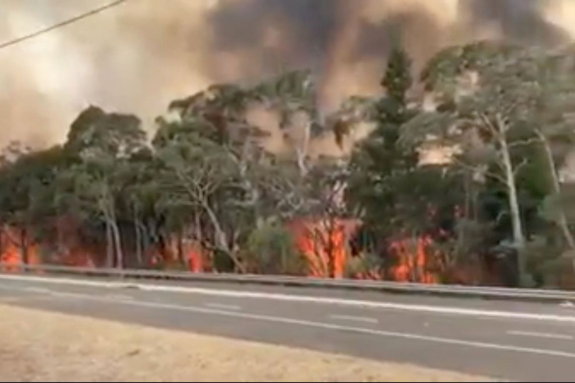 Austrália terá 1,2 bi de euros para recuperar áreas afetadas pelo fogo
