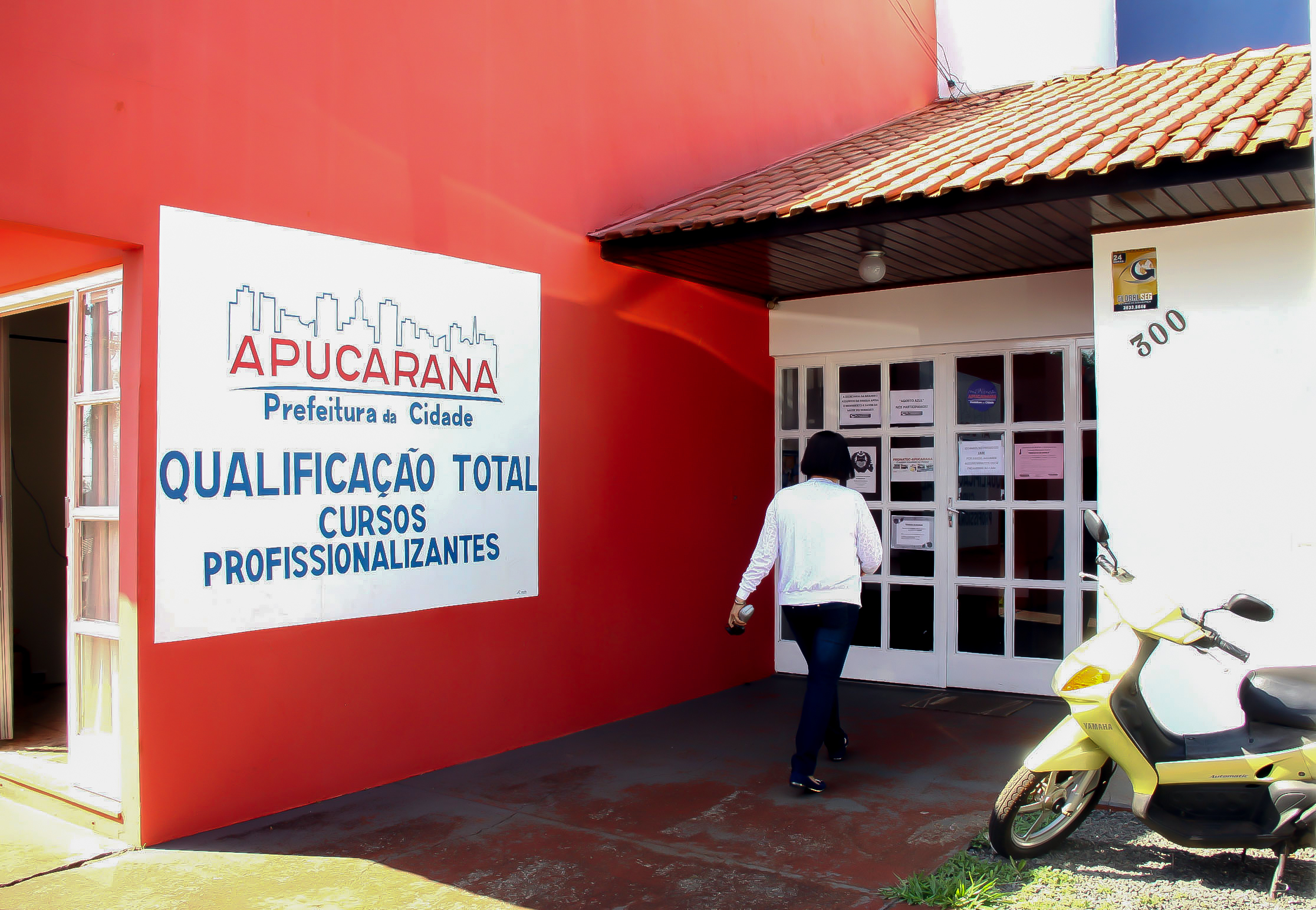 Prefeitura de Apucarana abre inscrições para cursos gratuitos