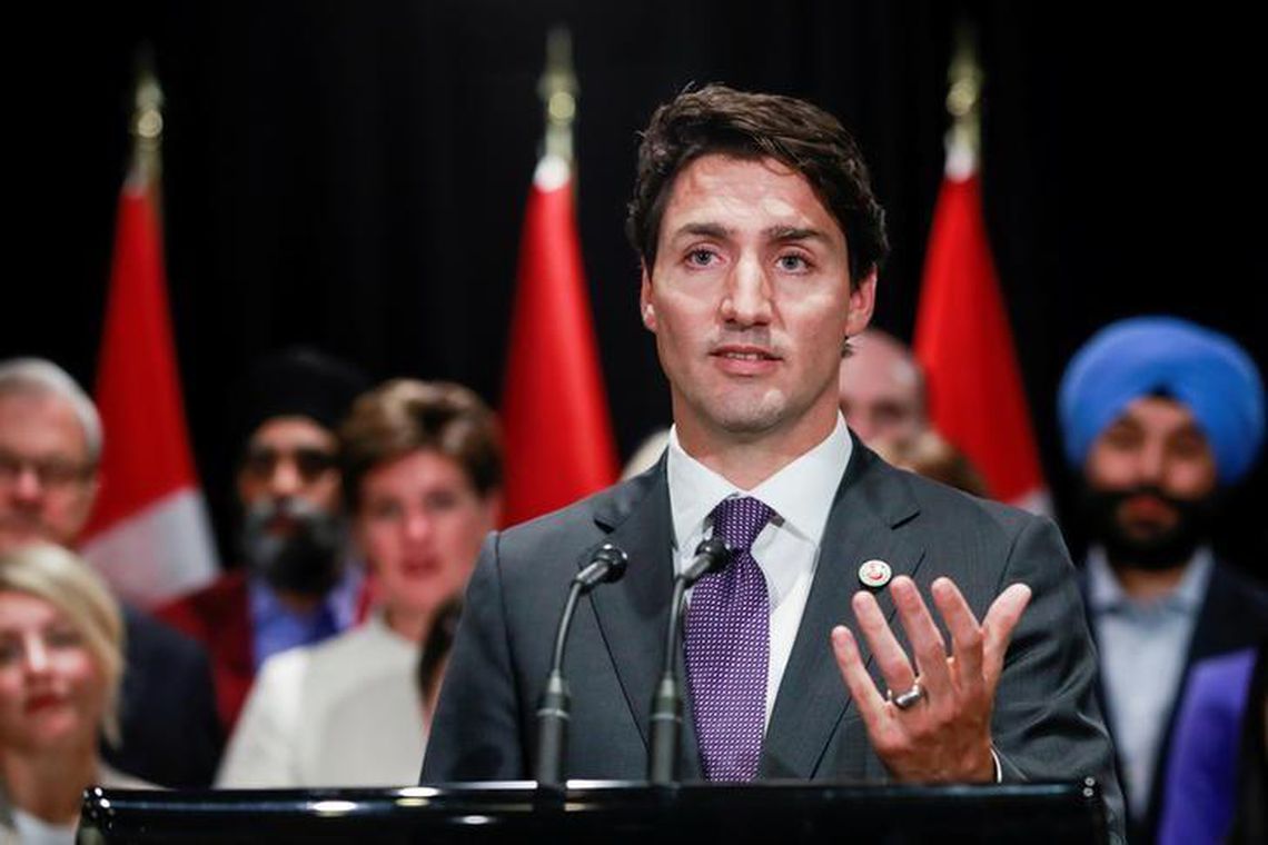 Trudeau cobra presença canadense em investigação sobre queda de avião
