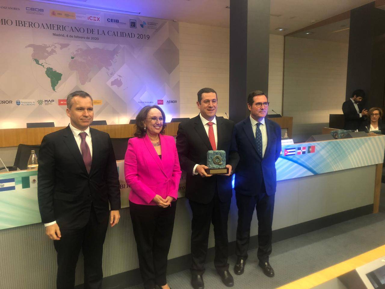 Copel ganha Prêmio Ibero-Americano de Qualidade