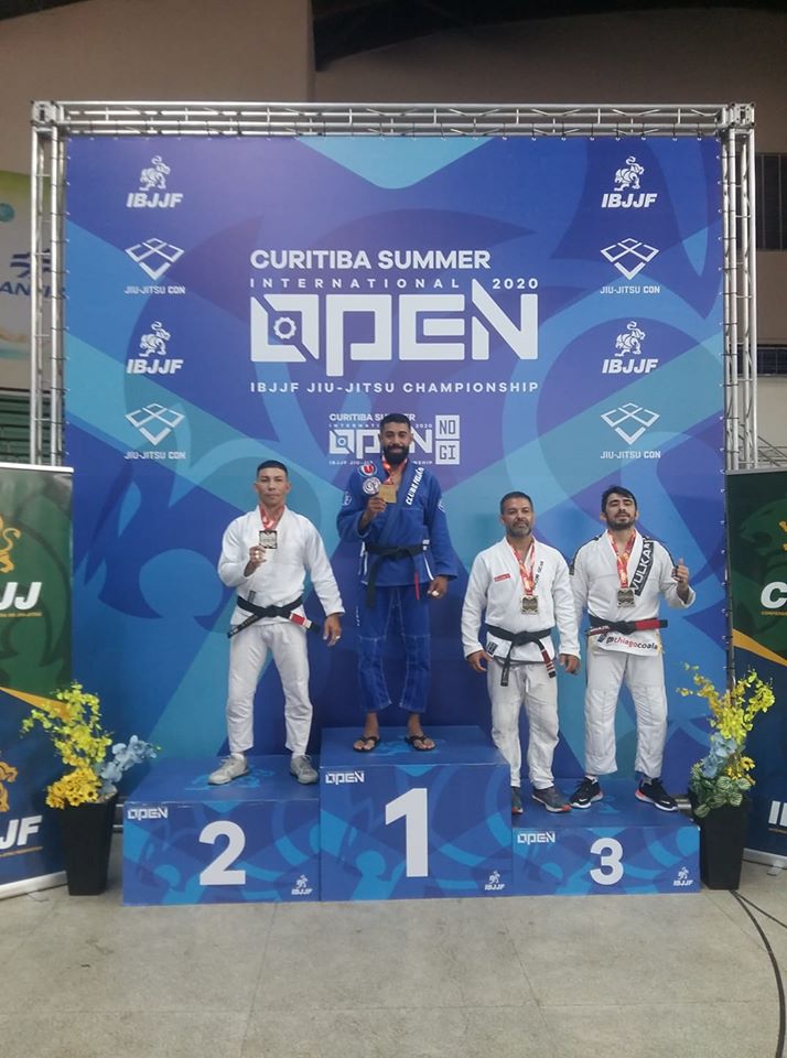 Apucaranense conquista medalha de ouro em competição de Jiu-Jitsu