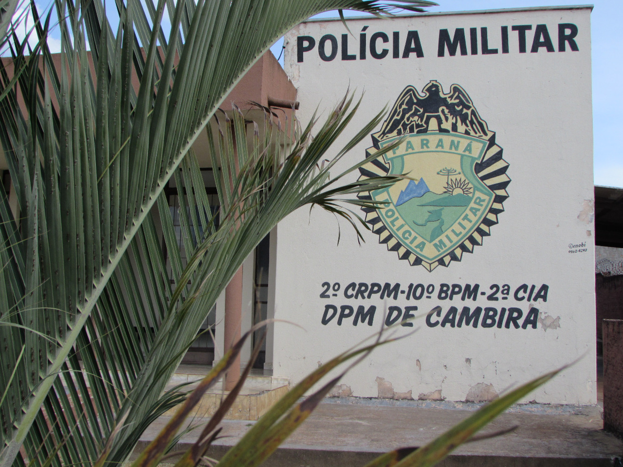 Destacamento da Polícia Militar de Cambira passa por reformas 