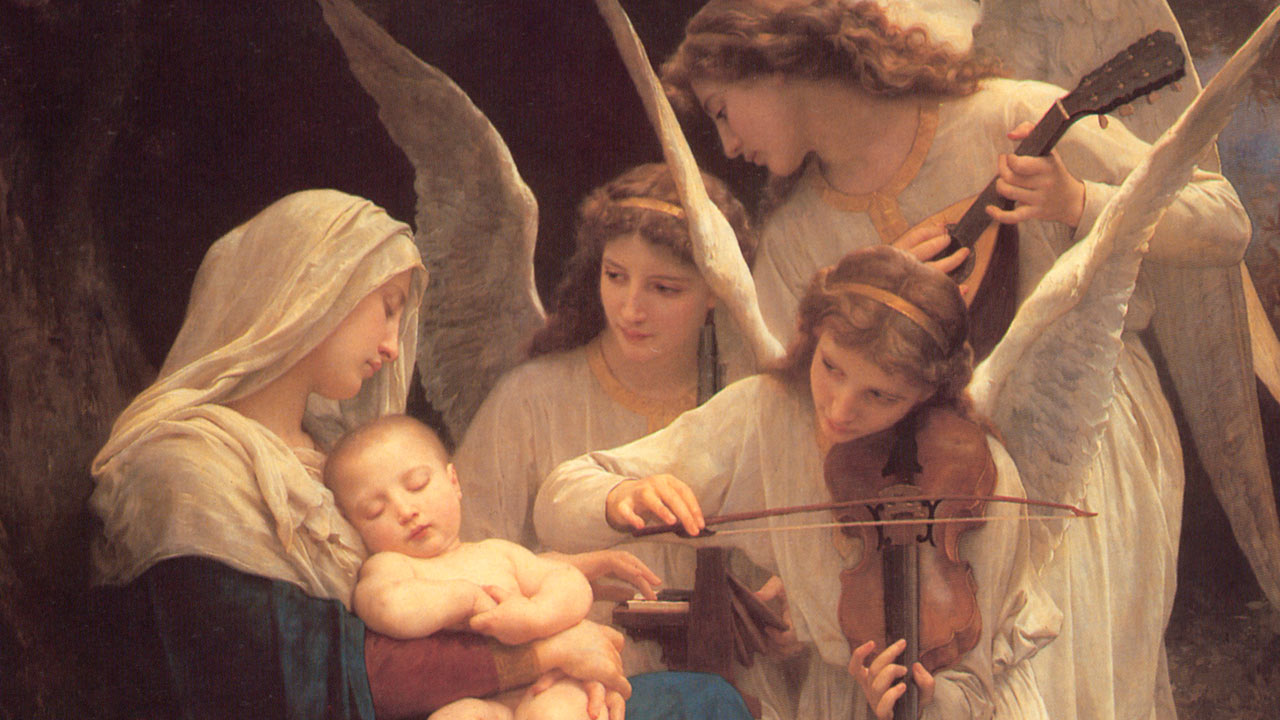 Maria - Rainha dos Anjos - Mãe de todas as mulheres da     Terra