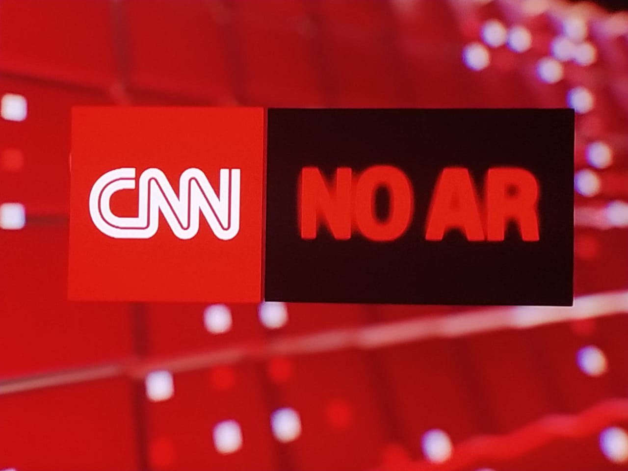 CHEGOU A  CNN NOTÍCIAS