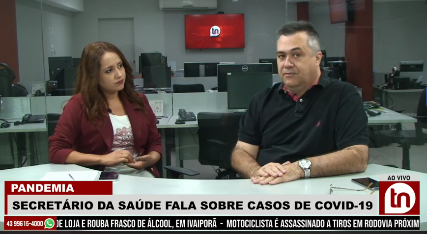 Secretário de Saúde do Paraná Beto Preto reforça importância do isolamento social; assista