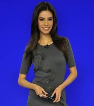 Flávia Noronha - apresentadora