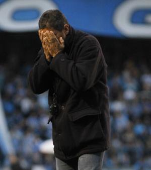Silas foi demitido depois de ficar oito partidas sem vitória à frente do Grêmio