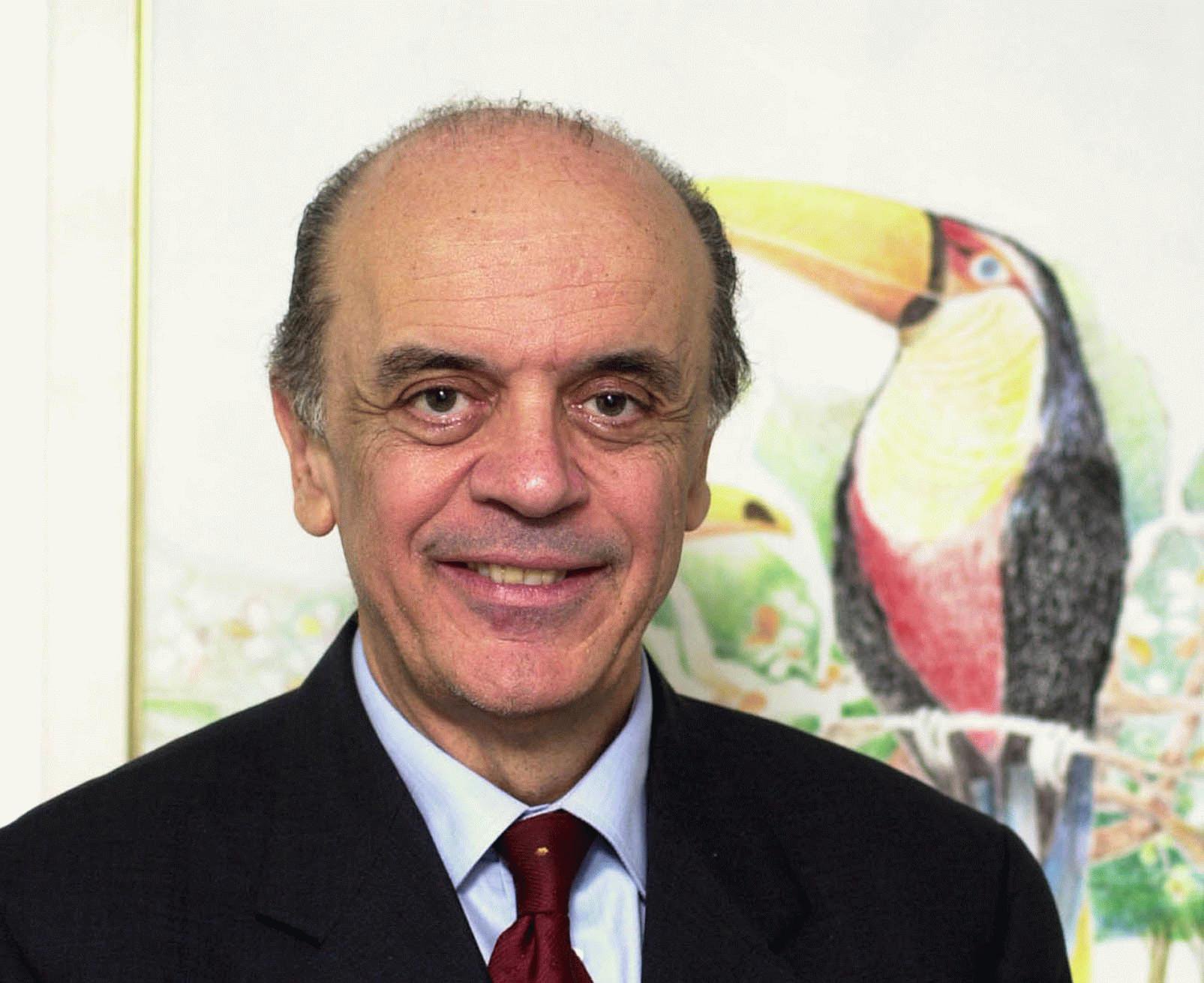 Candidato do PSDB à Presidência, José Serra