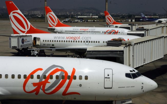 Gol é responsável por 38% do mercado doméstico de aviação